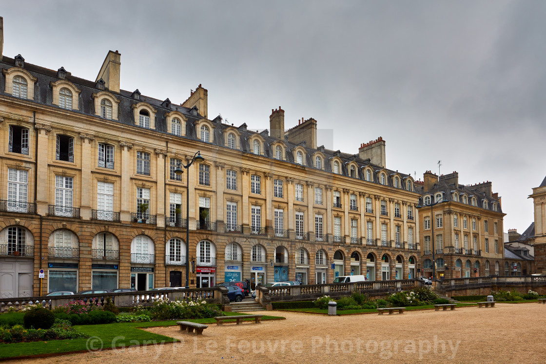 "Adjacent buildings to the Parlement of Brittany, Rennes - Editorial Only" by Gary P Le Feuvre, Photography - £65.00 "Adjacent buildings to the Parlement of Brittany, Rennes - Editorial Only" stock image