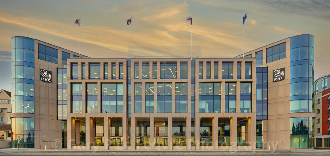 "Image of office block, St Helier, Jersey CI .Jersey is an off-shore finance centre providing financial services . 3 May 2021- Editorial Use Only" by Gary P Le Feuvre, Photography - £65.00 "Image of office block, St Helier, Jersey CI .Jersey is an off-shore finance centre providing financial services . 3 May 2021- Editorial Use Only" stock image