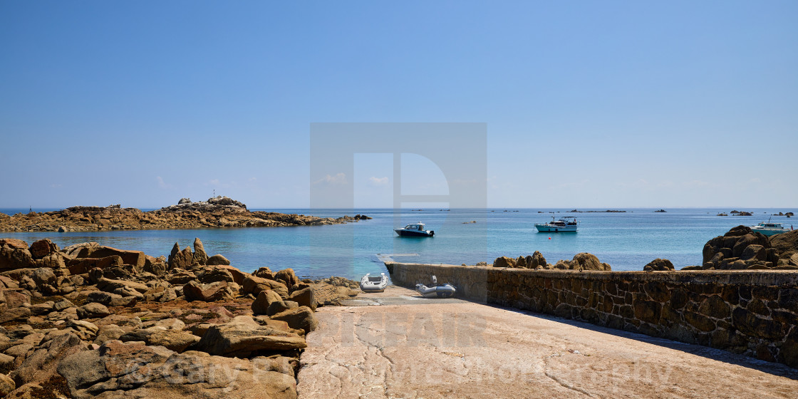 "Panoramic image of from Les Minquiers, Ile Maitre Island" by Gary P Le Feuvre, Photography - $77.65 "Panoramic image of from Les Minquiers, Ile Maitre Island" stock image
