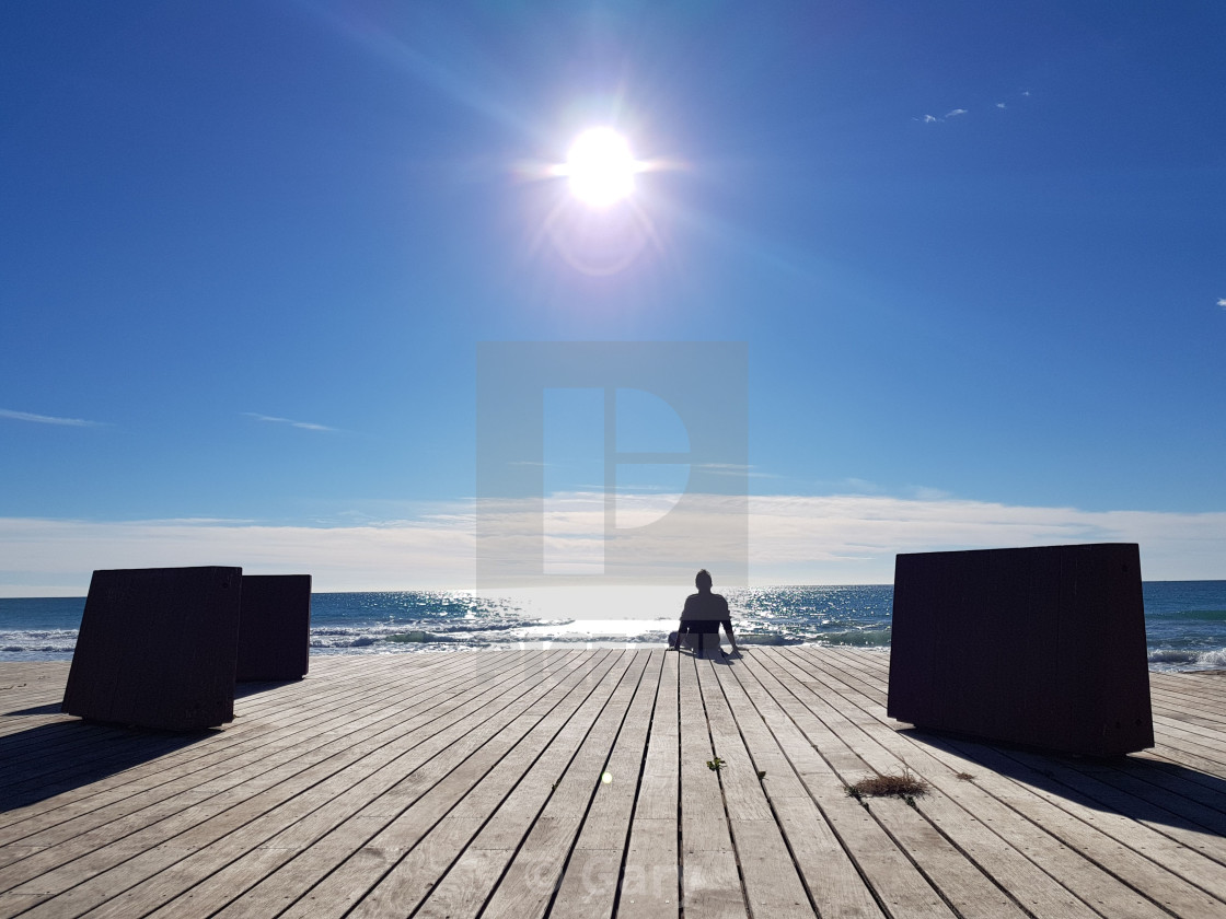 "You and the View" by Gary - £12.40 "You and the View" stock image