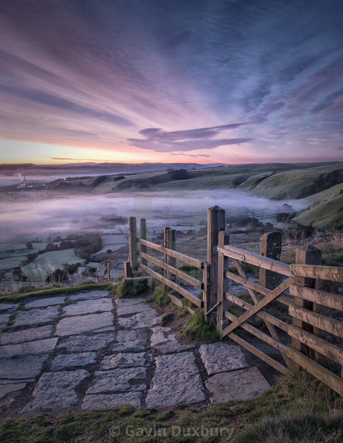 "Dawn From The Gate" stock image