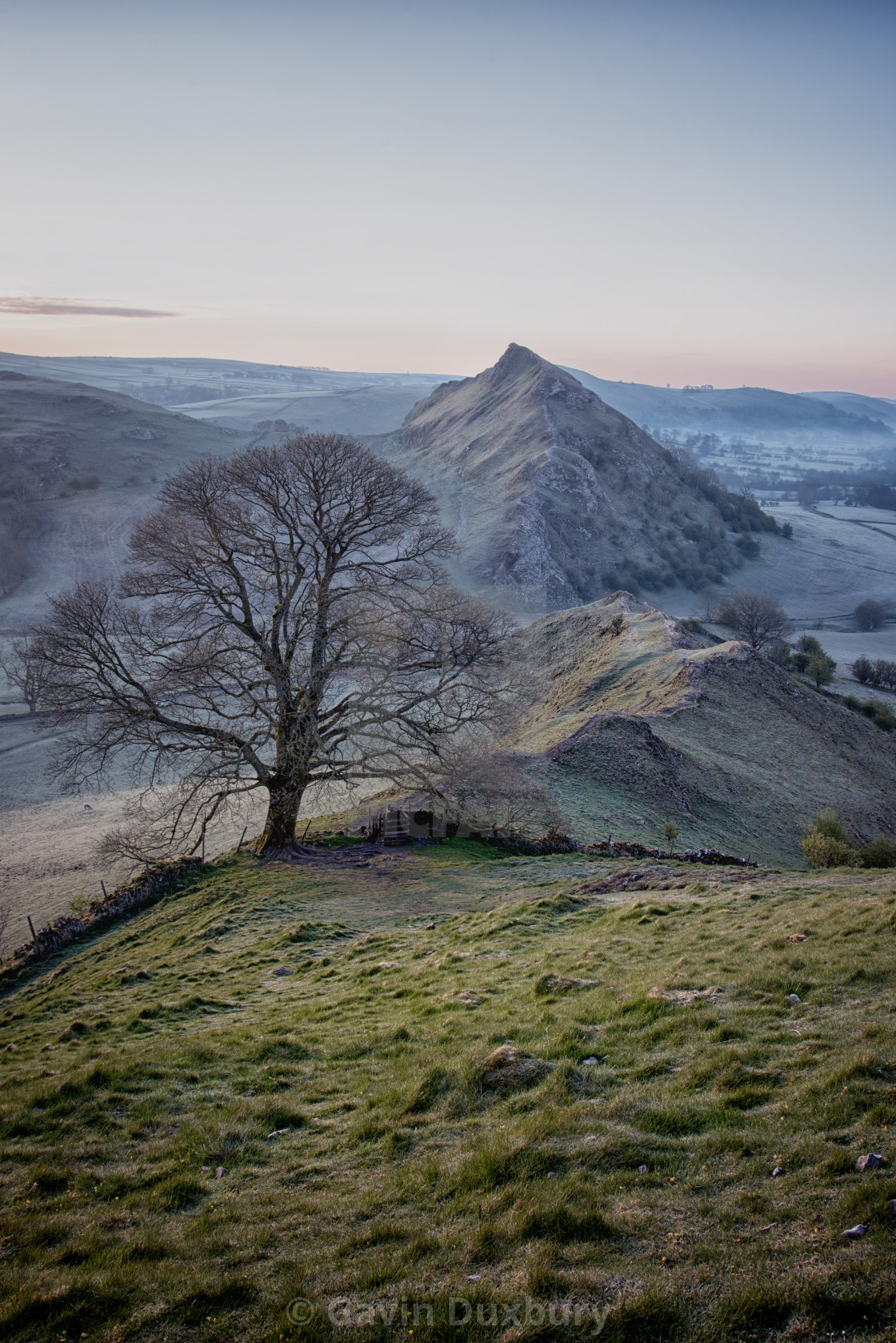 "May Sunrise" stock image