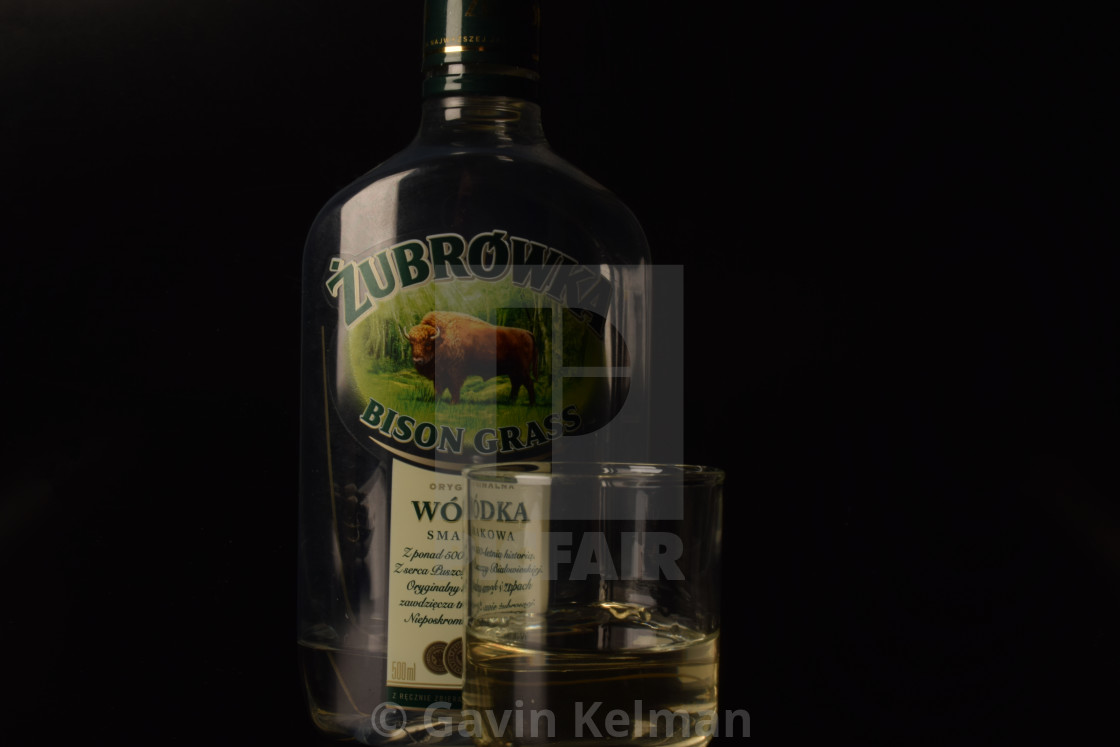 Zubrowka Vodka License Download Or Print For 12 40 Photos Picfair