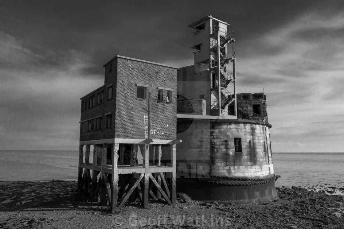 "Grain Tower, Kent" stock image