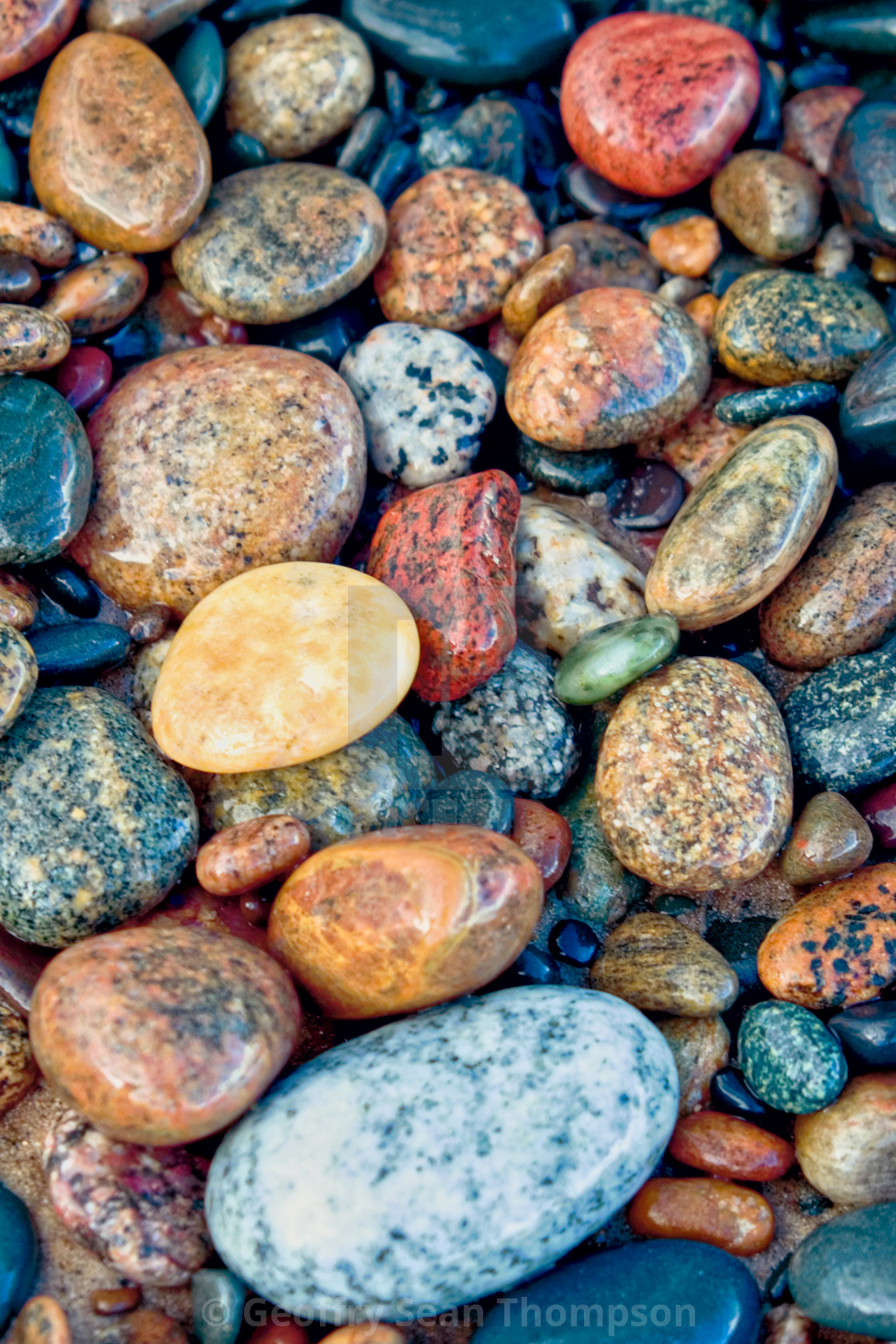 "Pebbles" stock image