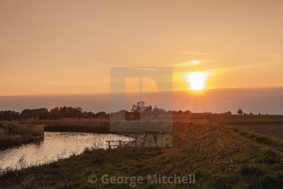 "Sunset" stock image