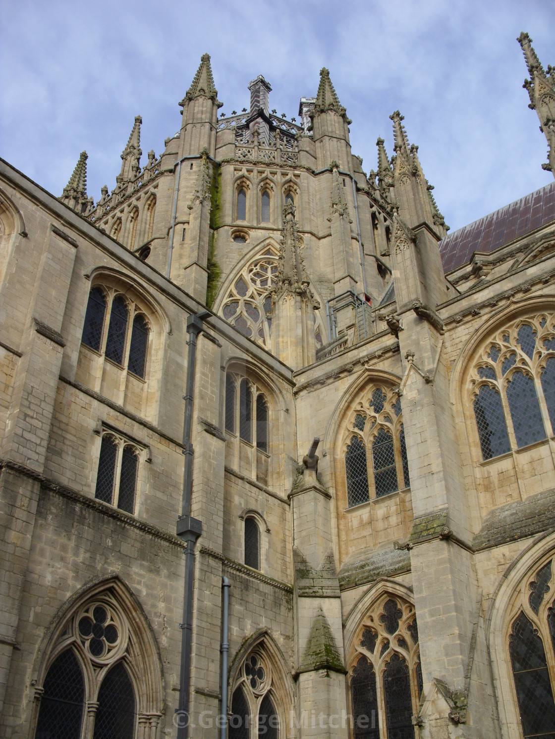 "Ely Cathedral" stock image