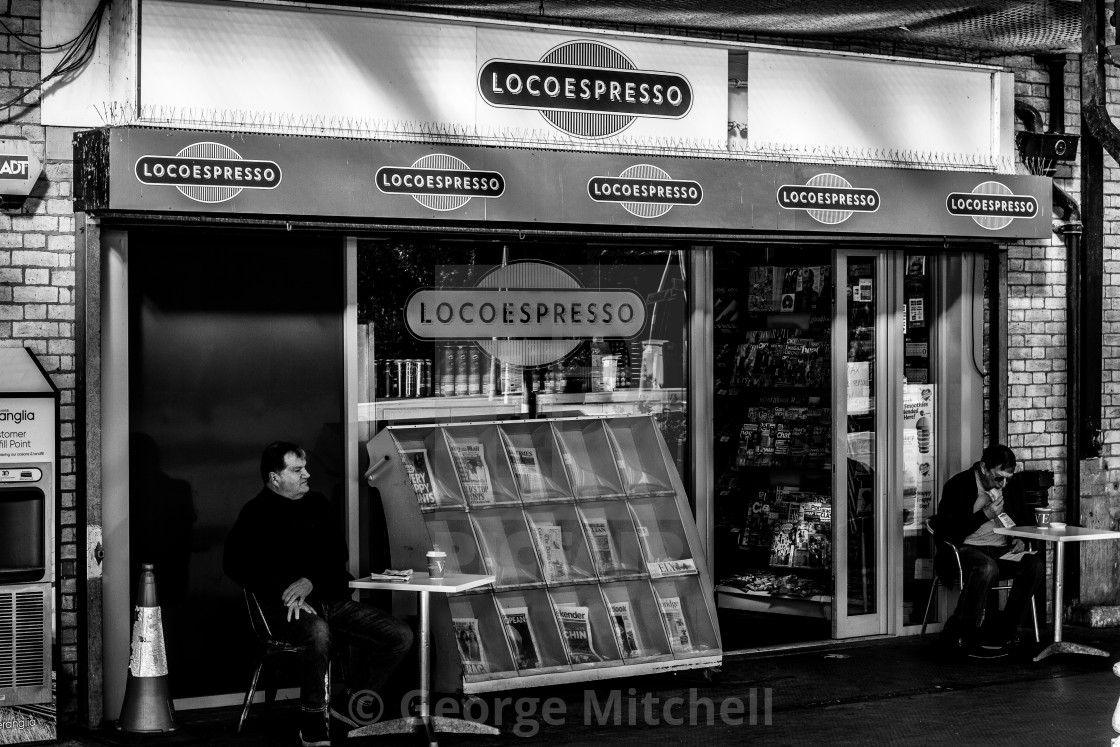 "Station kiosk" stock image