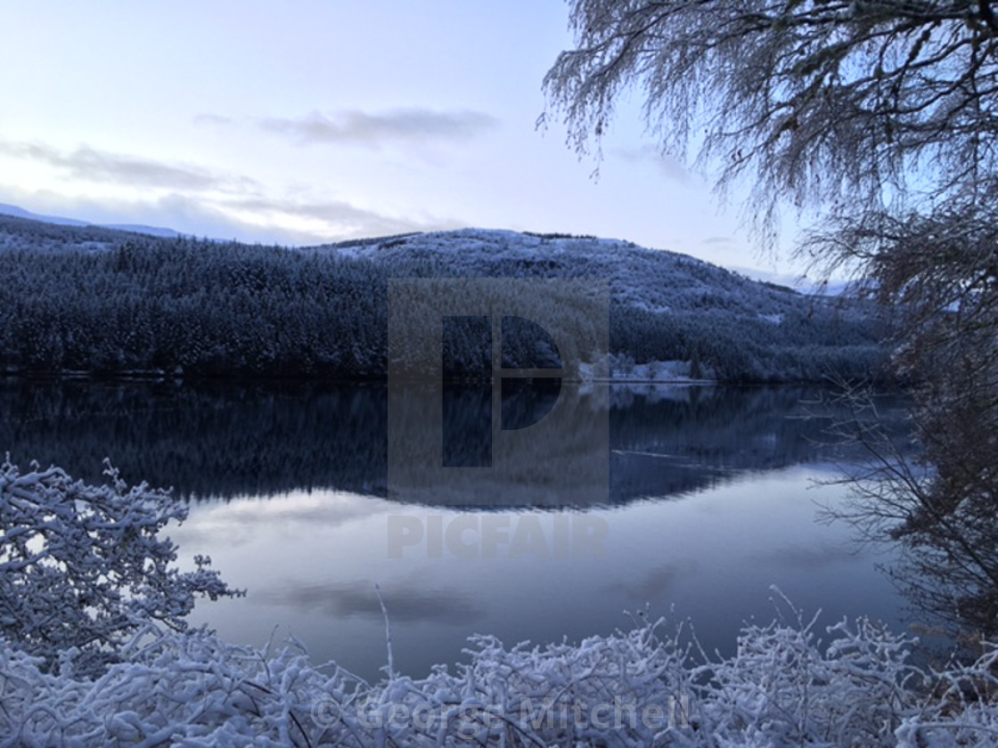 "The Scottish Highlands" stock image