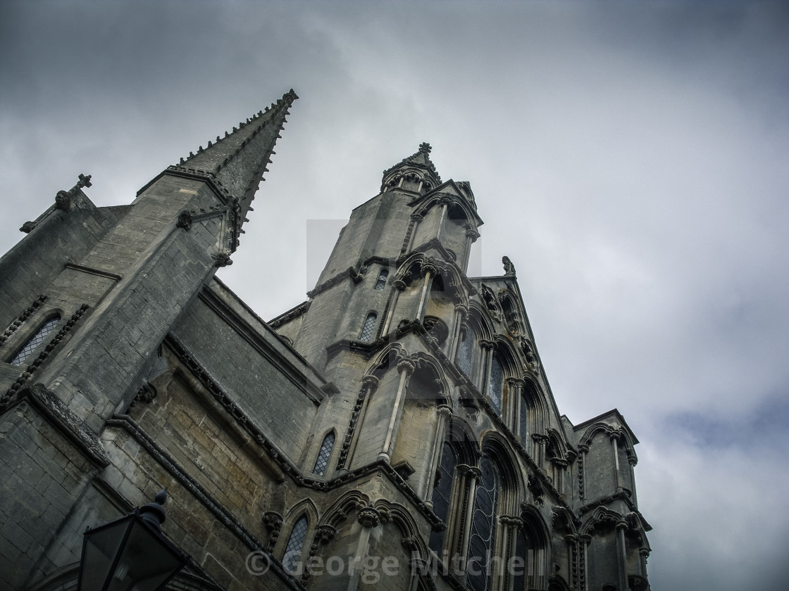 "Ely Cathedral" stock image