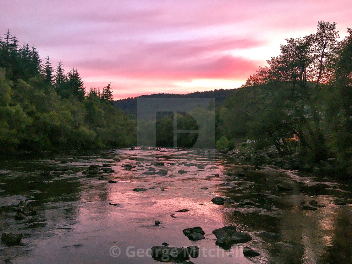 "Scottish Highlands" stock image