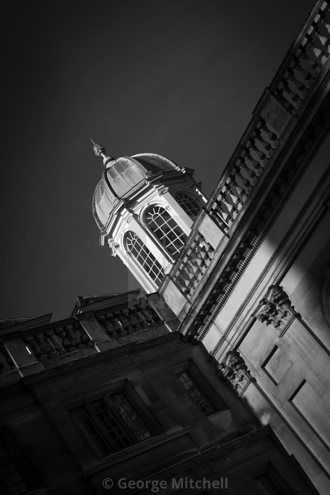 "Senate Passage, Cambridge Colleges Architecture" stock image