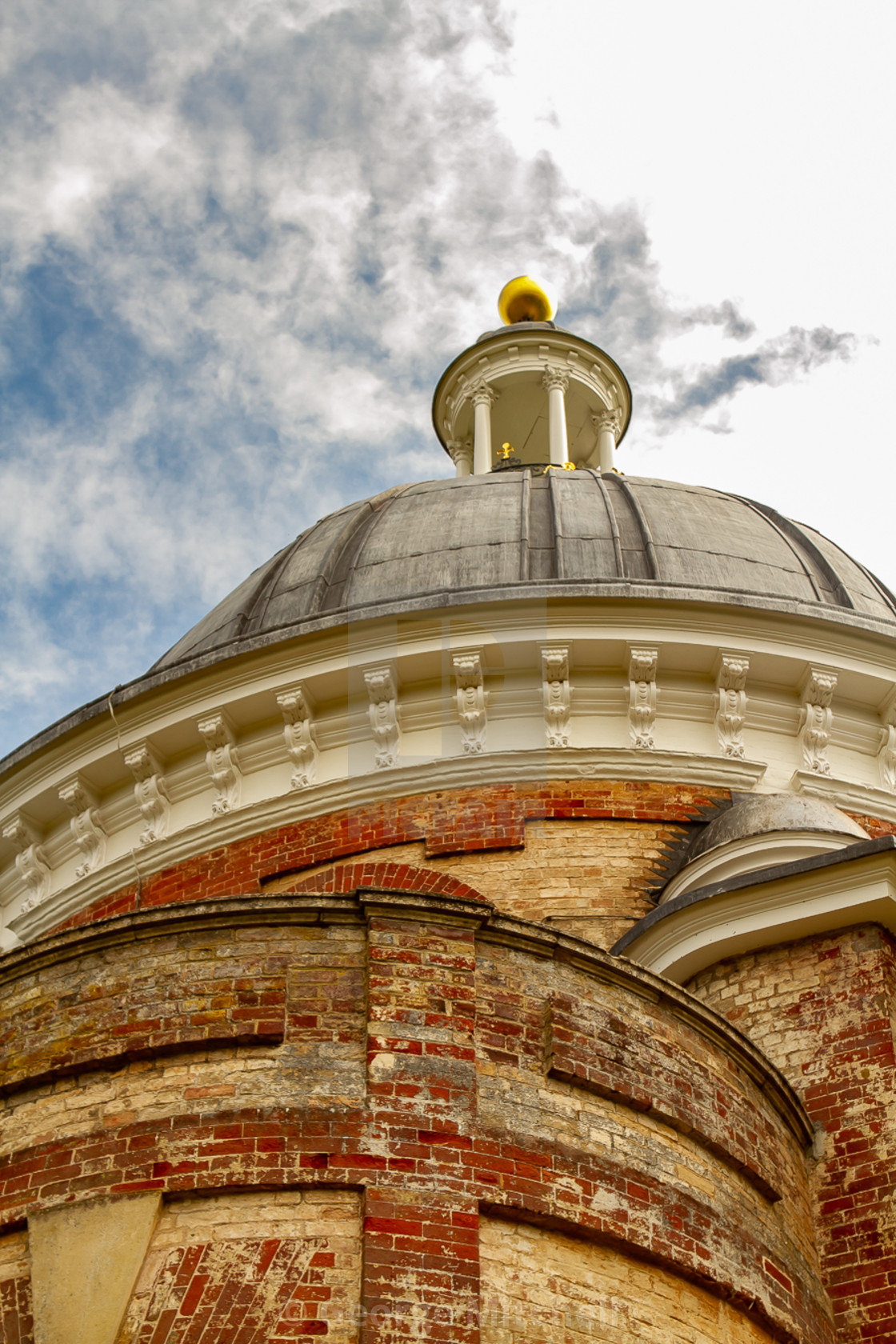 "The Pavilion at Wrest Park" stock image