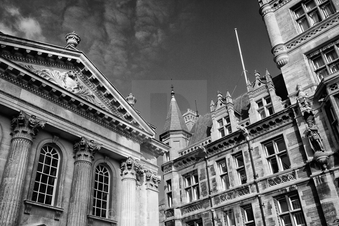 "Senate House, Cambridge City, East Anglia, UK" stock image