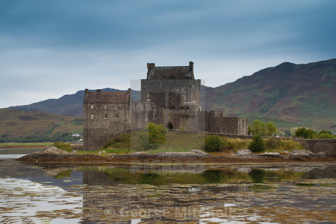 "Eilean Donan Castle" stock image