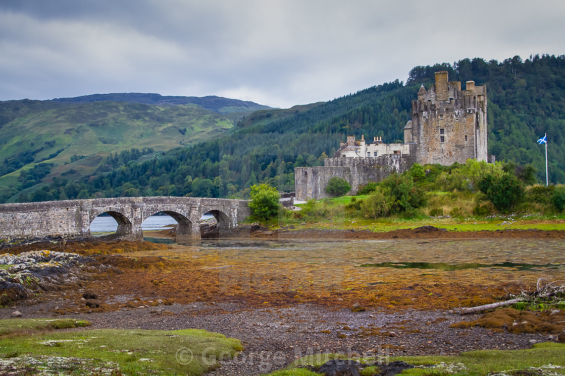 "Eilean Donan Castle" stock image