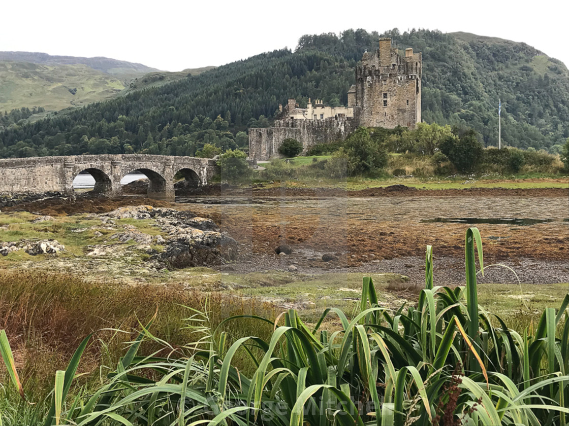 "Eilean Donan Castle" stock image