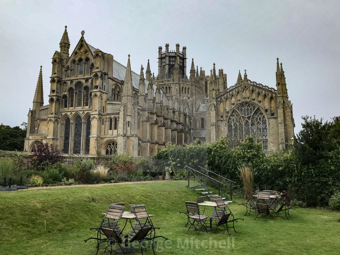 "Ely Cathedral" stock image