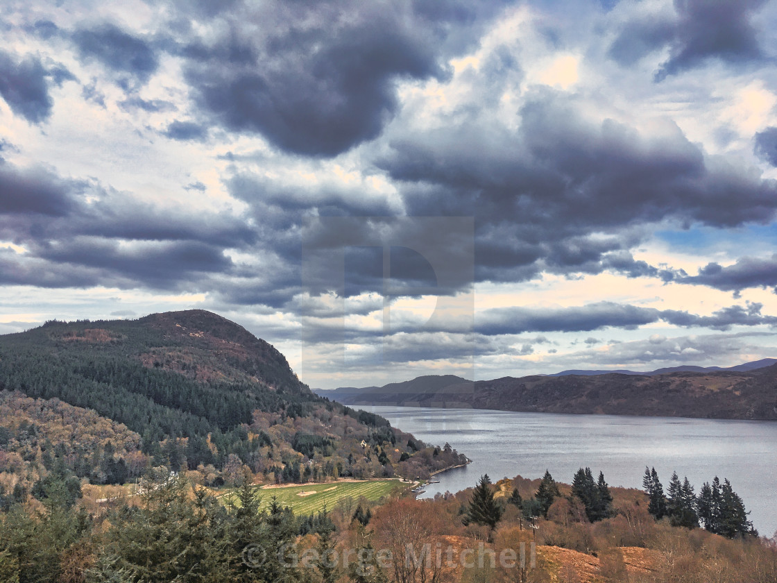 "Loch Ness" stock image