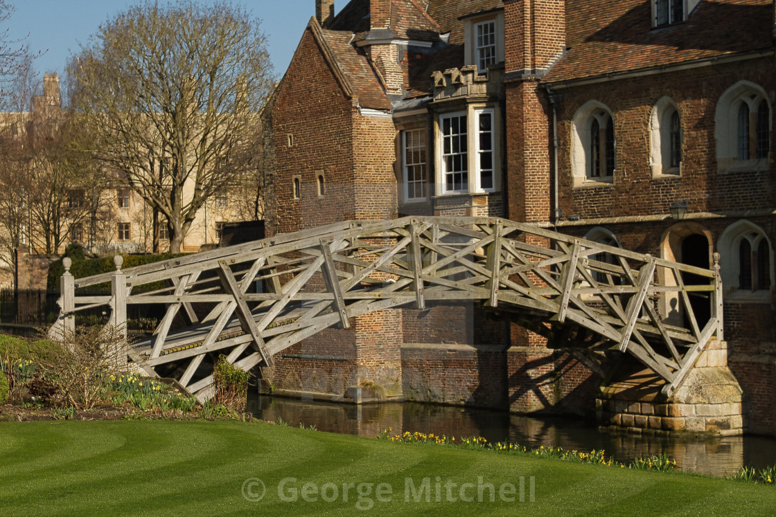 "Queens Mathematical Bridge" stock image