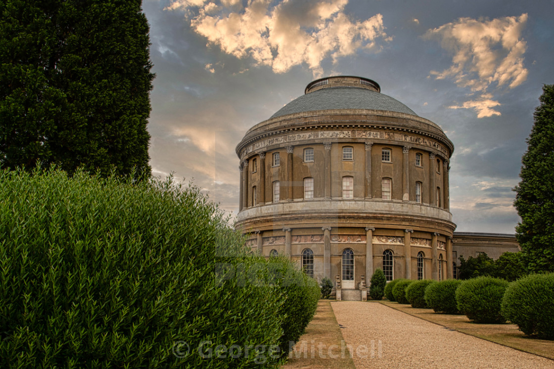 "Ickworth House Country House" stock image