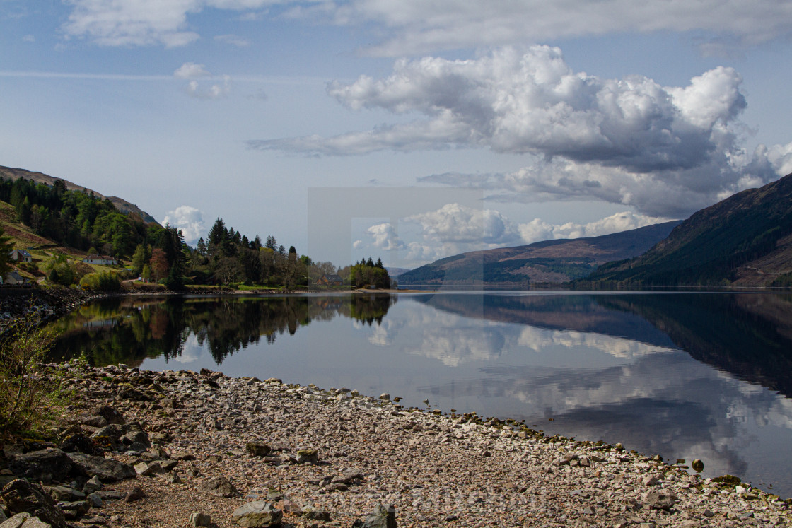 "Scottish Highlands" stock image