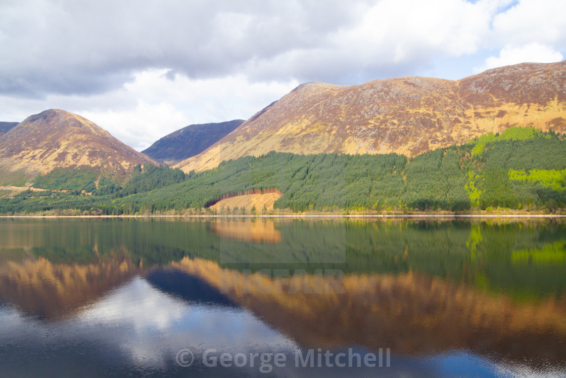 "Scottish Highlands" stock image