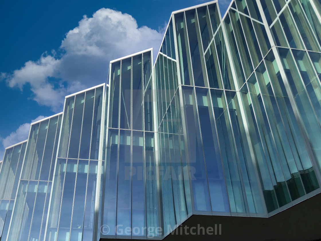 "Glass Architecture" stock image