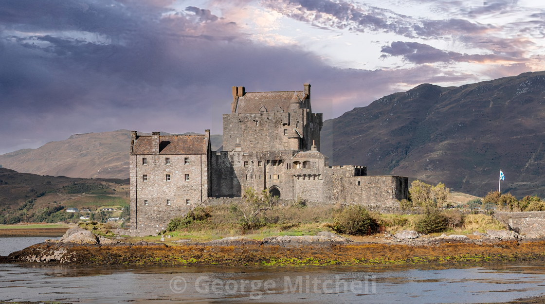 "Eilean Donan Castle" stock image