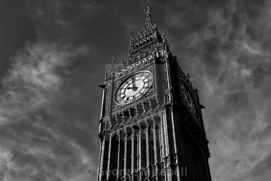 "Elizabeth Tower (Big Ben)" stock image