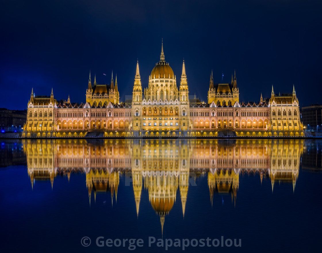 "Hungarian Parliament Budapest" stock image