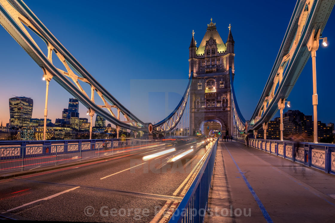 "London Tower bridge" stock image