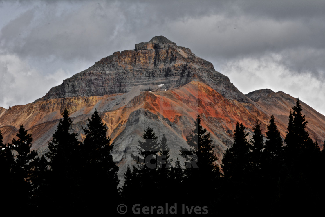 "San Juan Mountains" stock image