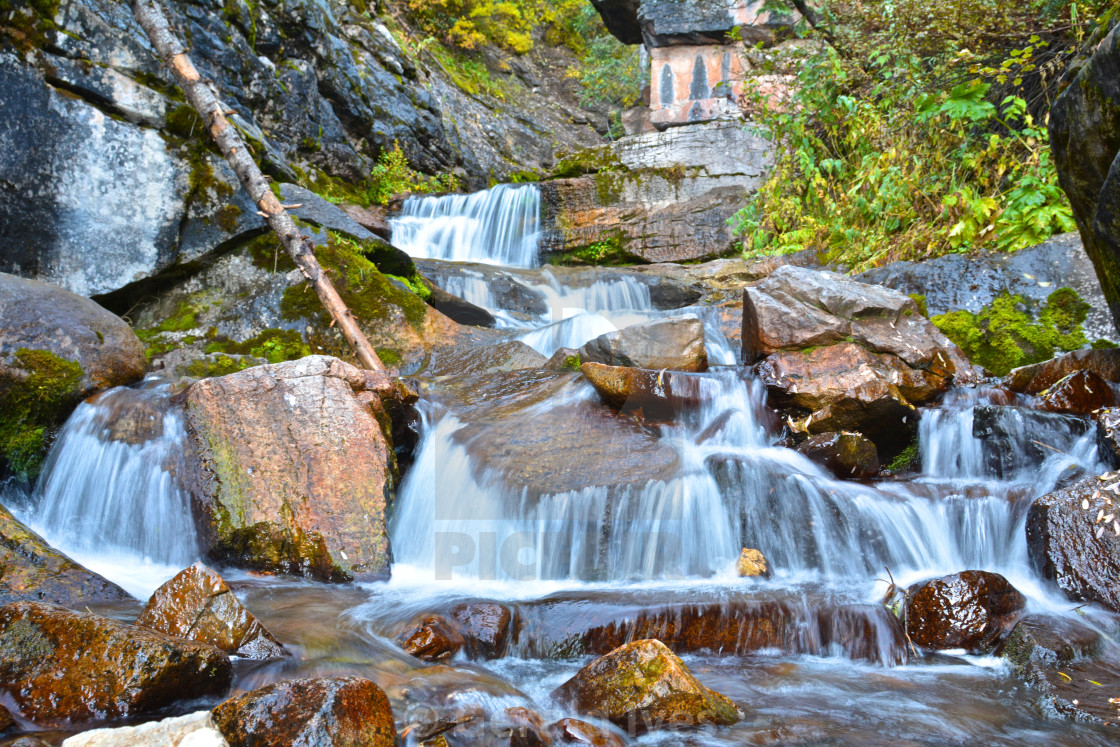 "Silverton falls" stock image