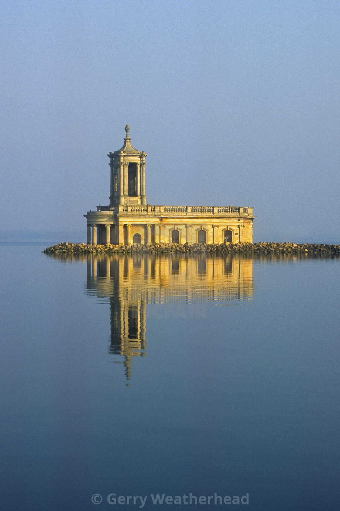 "Normanton Church" by Gerry Weatherhead - $38.47 "Normanton Church" stock image
