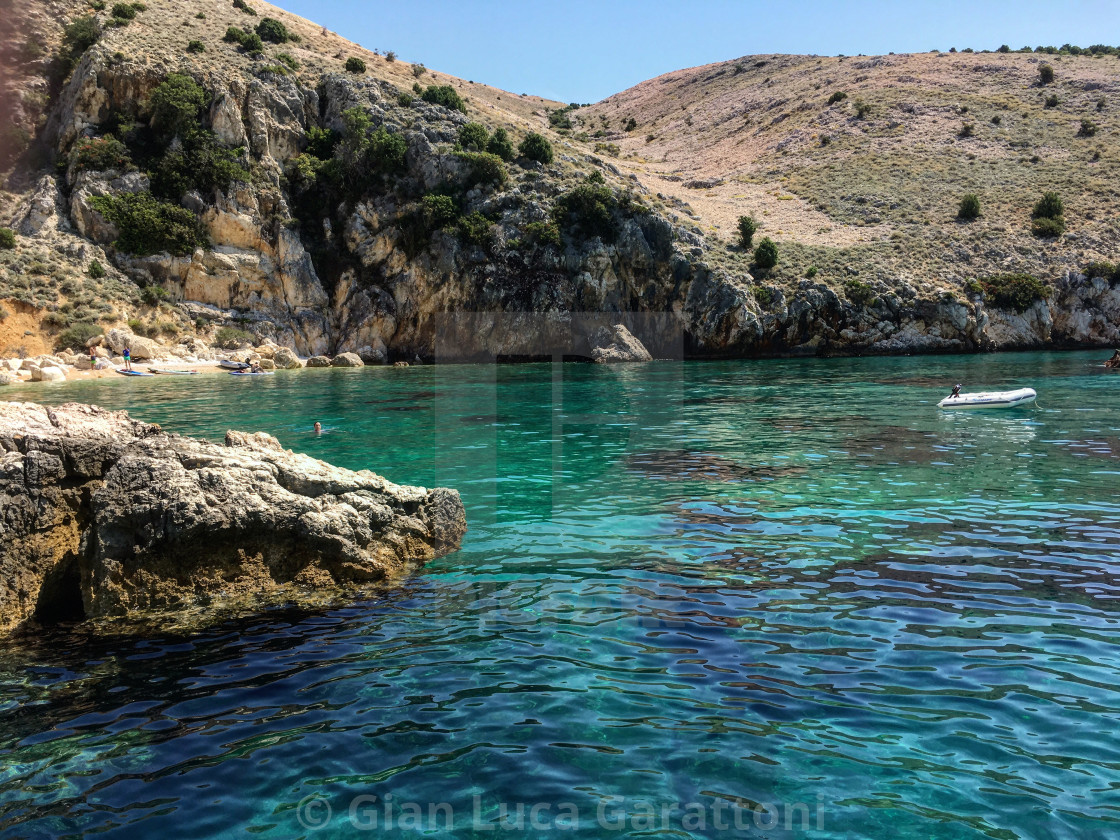 "Golden Bay Beach, island Krk, Croatia" by Gian Luca Garattoni - $12.28 "Golden Bay Beach, island Krk, Croatia" stock image