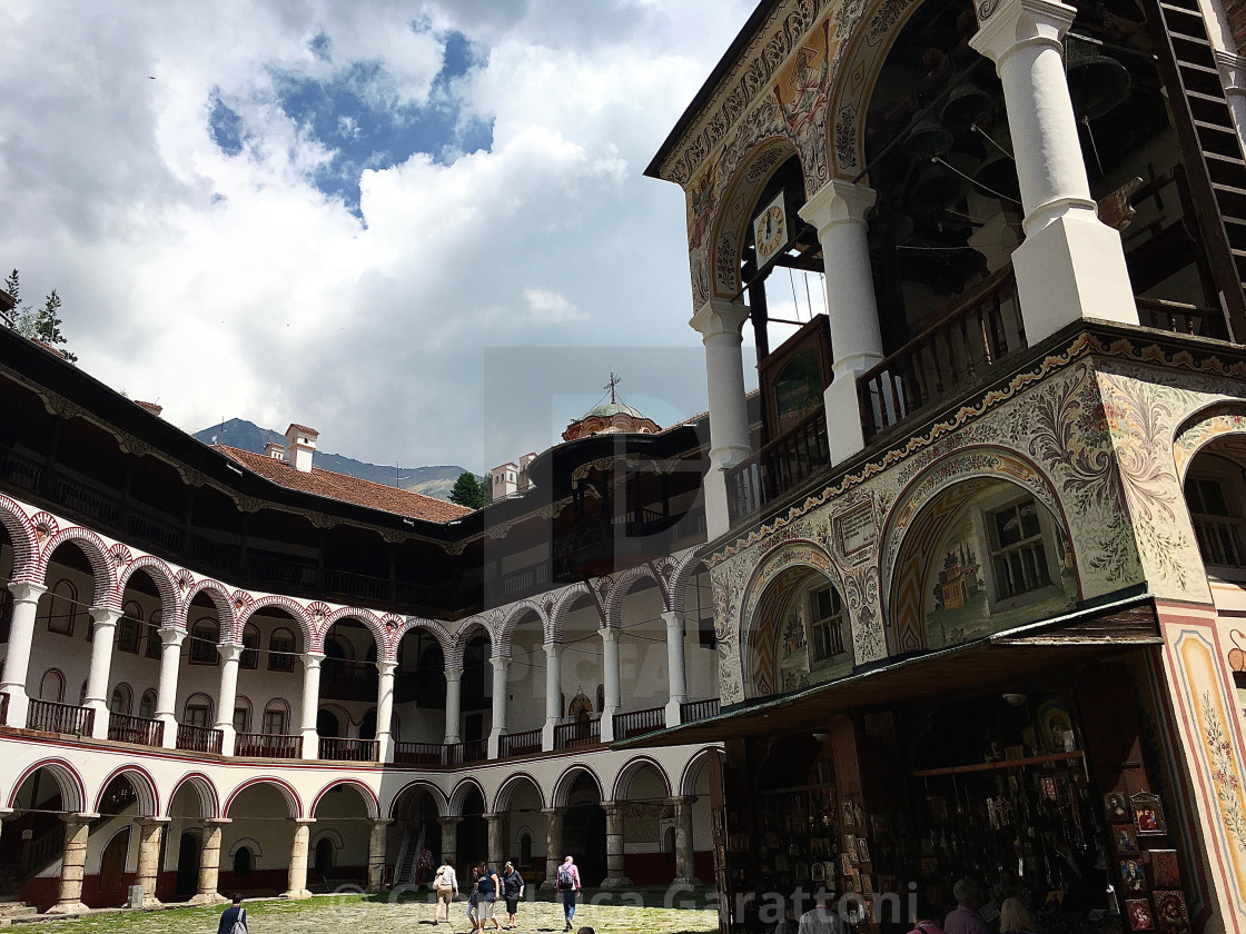 "Rila Monastery, Western Bulgaria" by Gian Luca Garattoni - $7.60 "Rila Monastery, Western Bulgaria" stock image