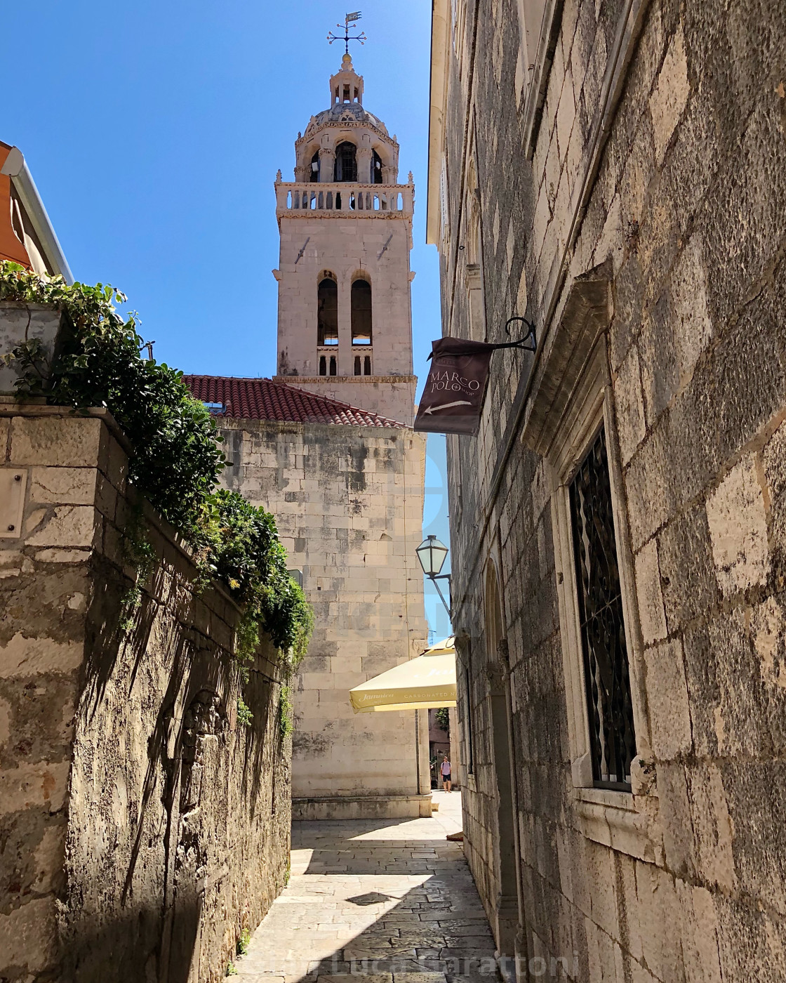 "St.Mark’s Cathedral, Korčula, Croatia" by Gian Luca Garattoni - $8.12 "St.Mark’s Cathedral, Korčula, Croatia" stock image