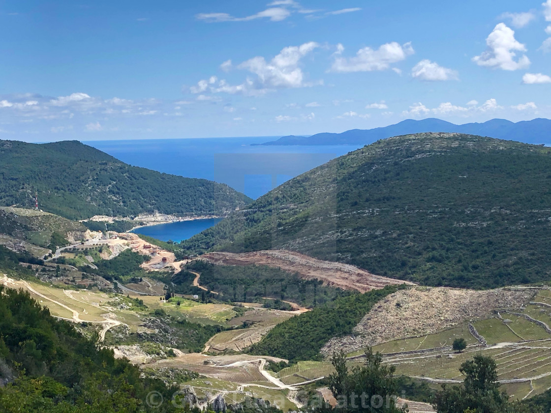 "Prapratno bay and Mljet island, Southern Dalmatia" by Gian Luca Garattoni - $13.34 "Prapratno bay and Mljet island, Southern Dalmatia" stock image