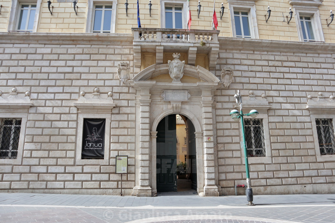 "Benevento - Museo delle Streghe al Corso Garibaldi" stock image