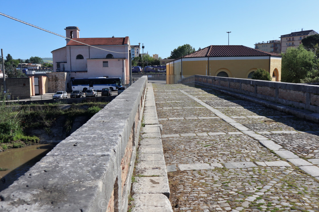 "Benevento - Chiesa di San Cosimo dal Ponte Leproso" stock image