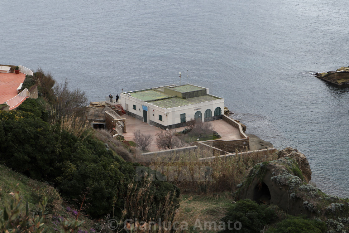 "Napoli - Parco Sommerso di Gaiola" stock image