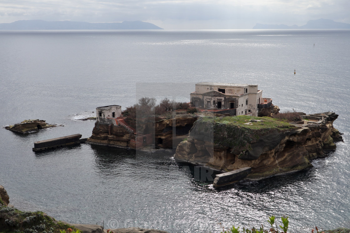 "Napoli - Isole della Gaiola" stock image