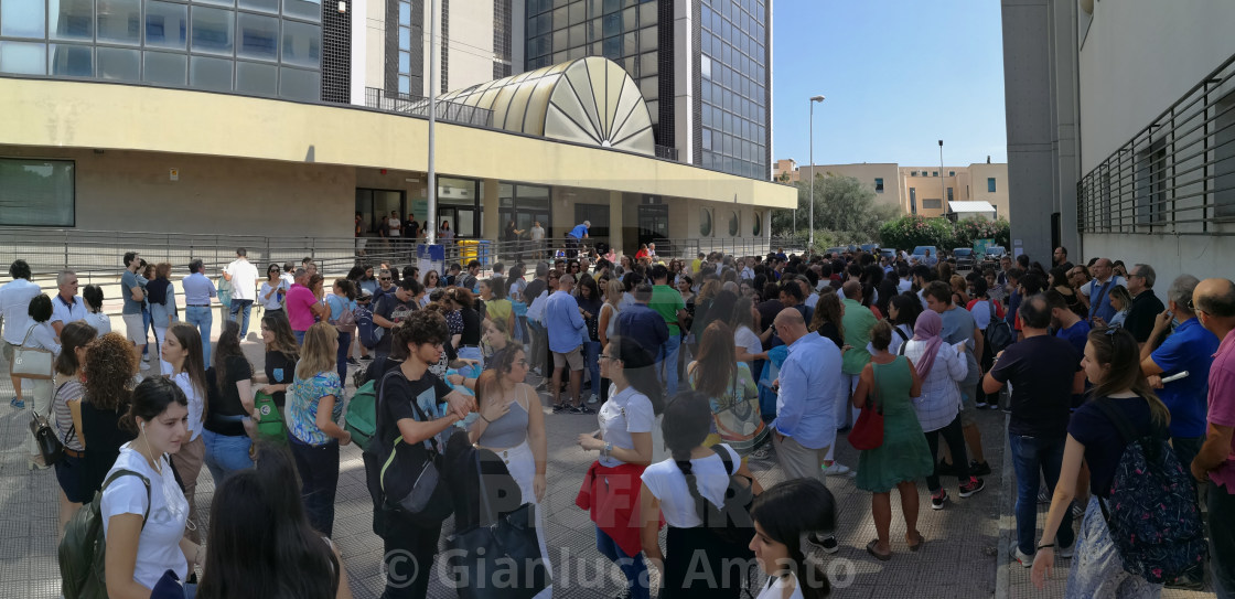 "Bari - Panoramica al Politecnico" stock image