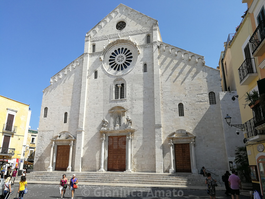 "Bari - Duomo di San Sabino" stock image