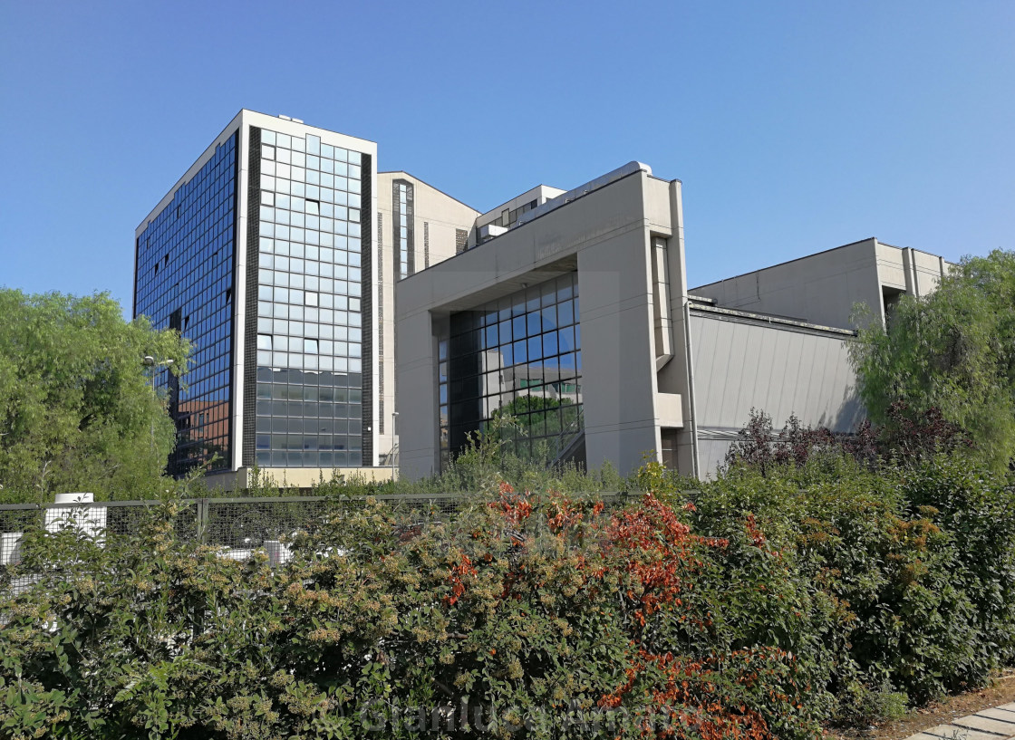 "Bari - Palazzo delle Aule del Campus Universitario" stock image