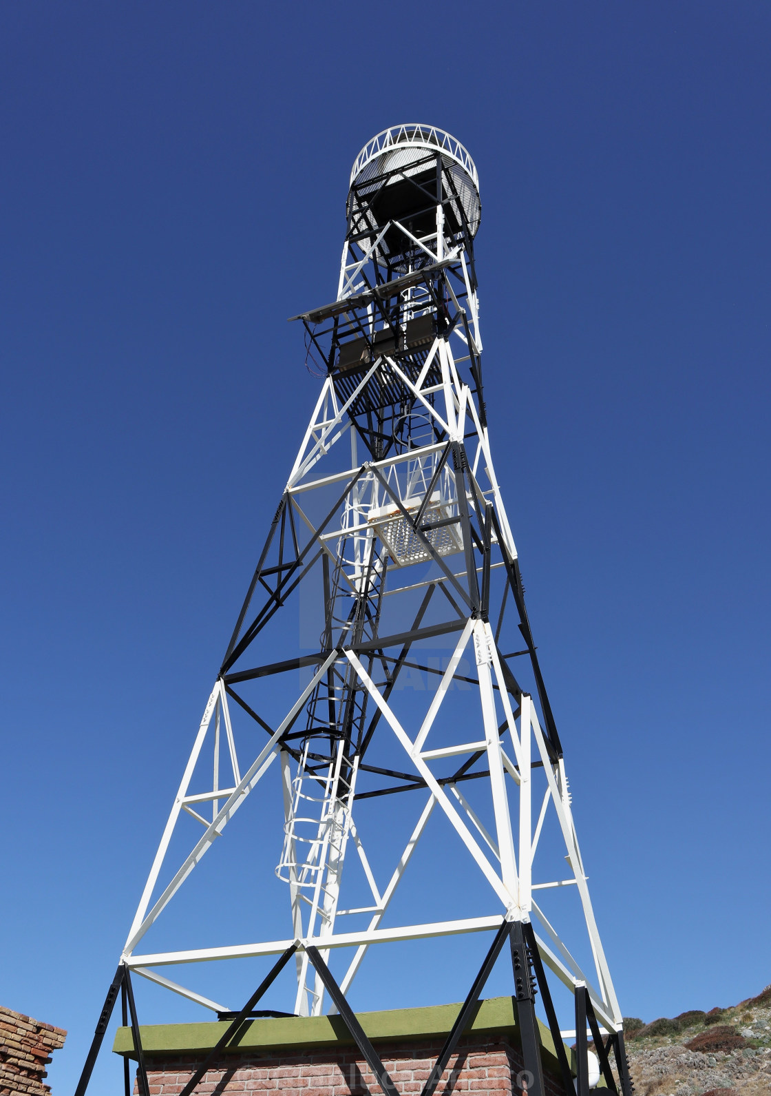 "Termini - Faro di Punta Campanella" stock image