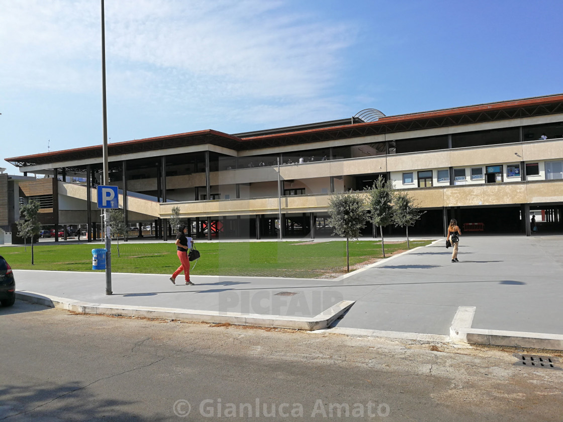 "Bari - Scorcio del Campus Universitario" stock image