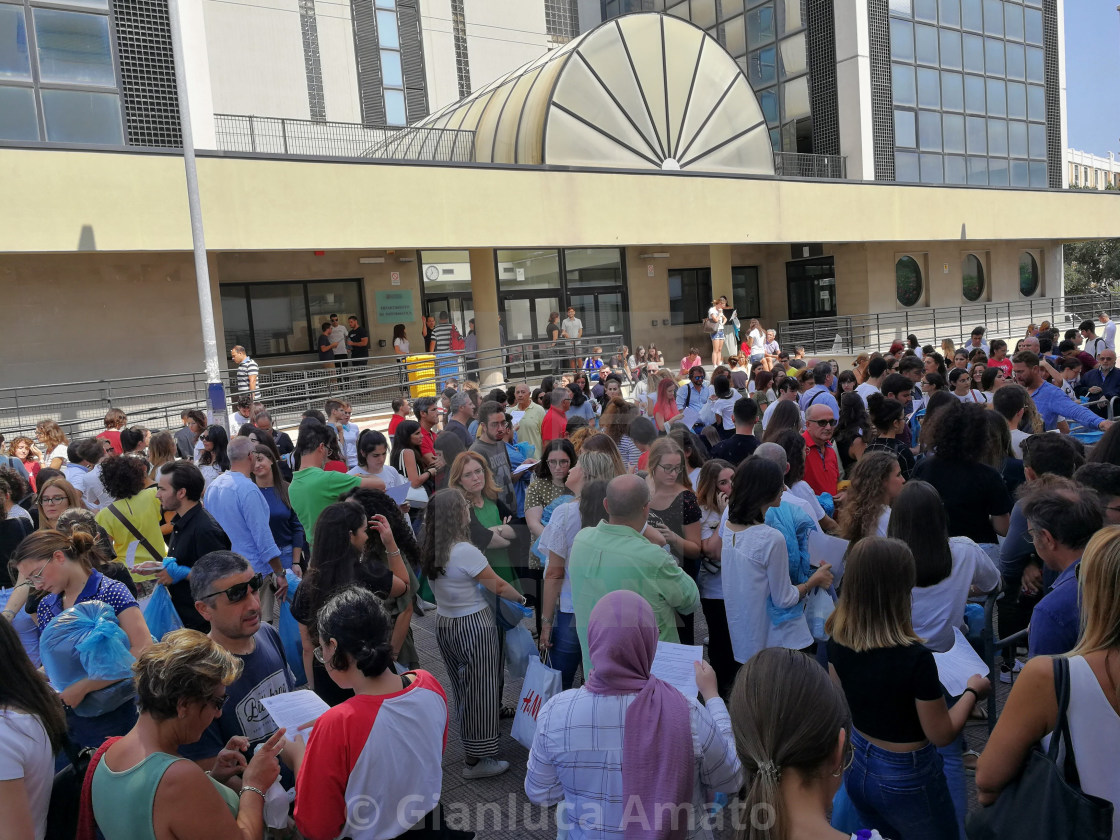 "Imat al Politecnico di Bari" stock image