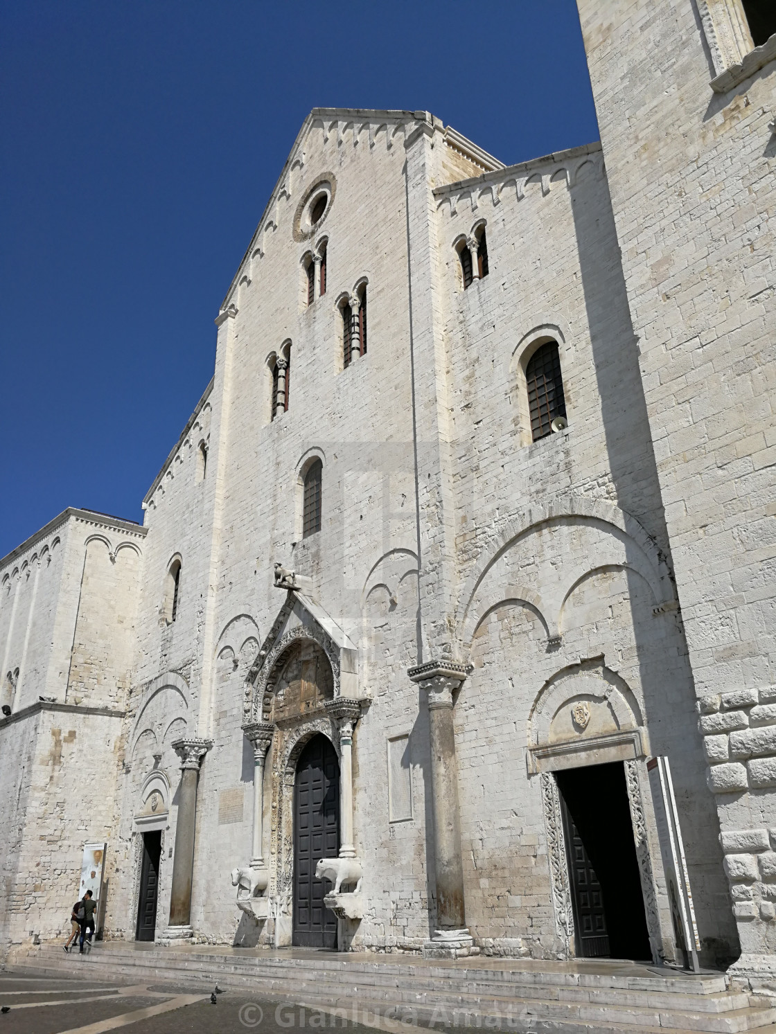 "Bari - Basilica di San Nicola" stock image